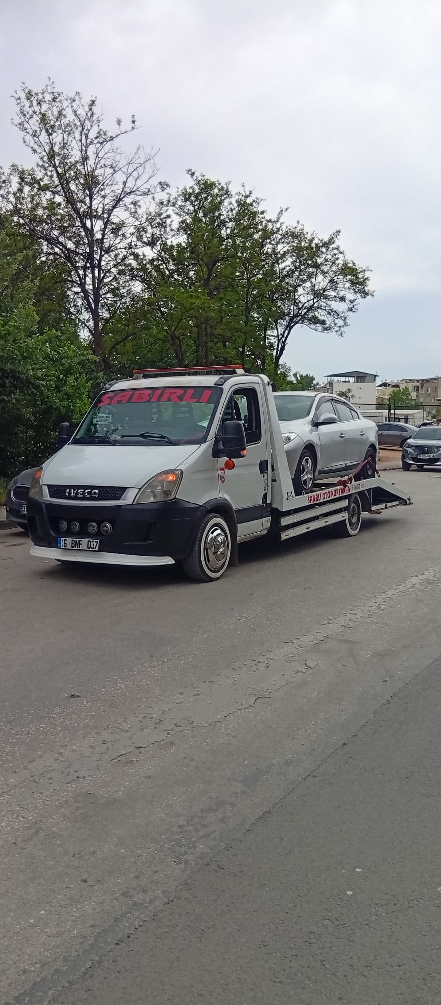 Sabırlı Oto Kurtarma